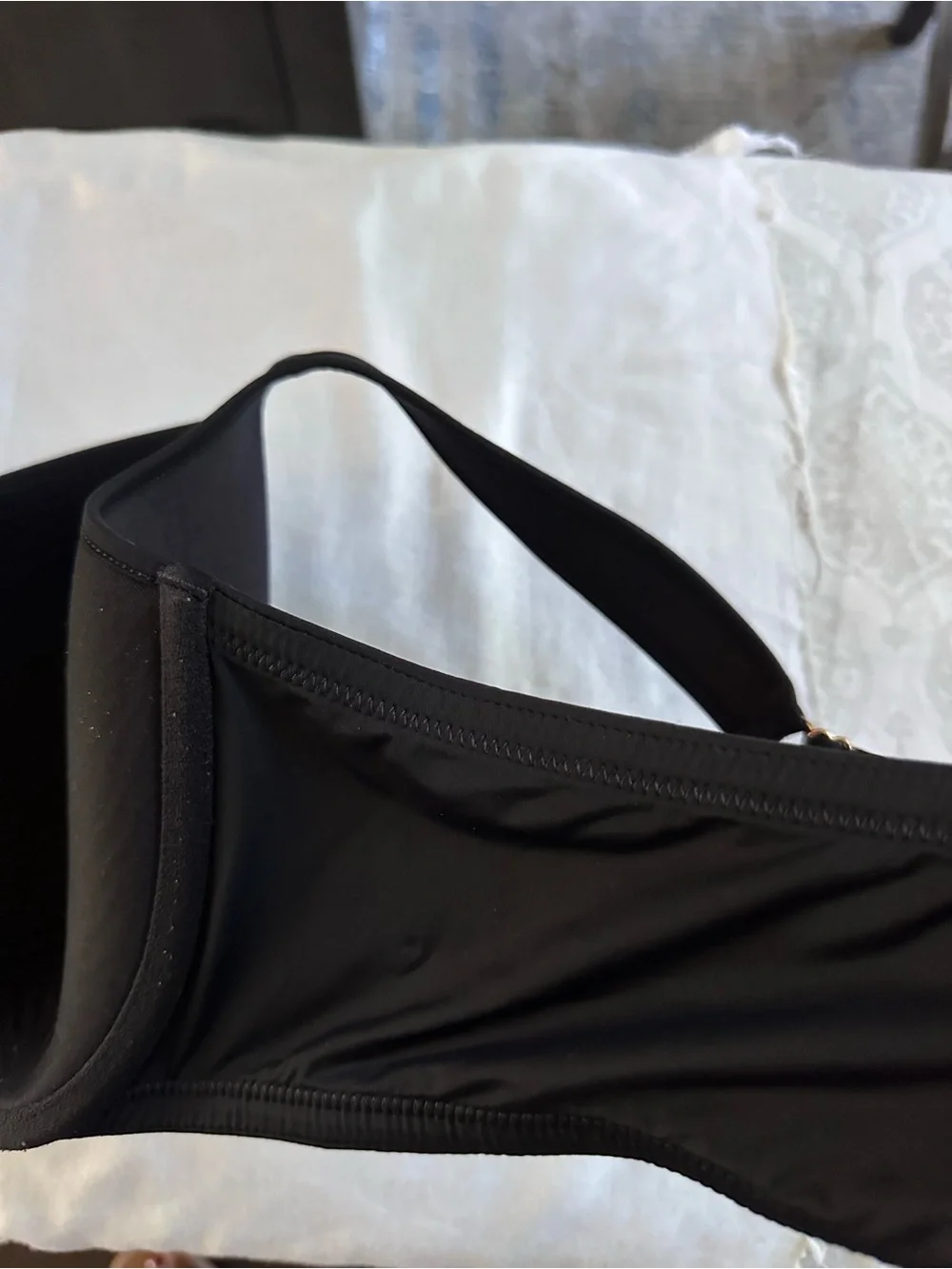 ThirdLove 38E Black Classic T-Shirt Bra Lightly Lined Underwire Full Coverage‎